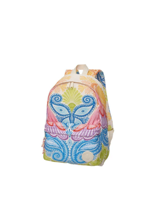 Mochila Farm Xodo Arco Iris Tropical MeLeva - Farm