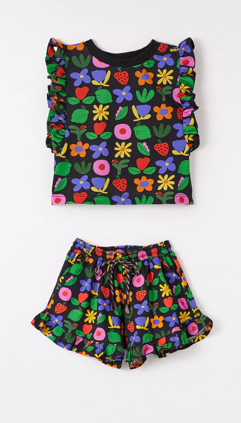 Conjunto Malha Jardinzin - Fabula