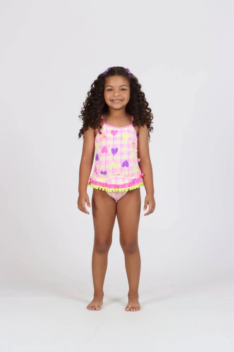 Maiô Inter Tereza Estampa L'Amore - Siri