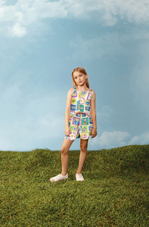 Conjunto Viscose Digital - Bugbee