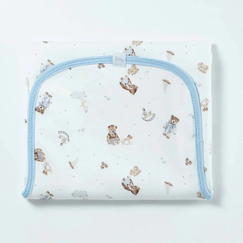 Trocador Portátil Sweet Dreams Azul Místico - Hug