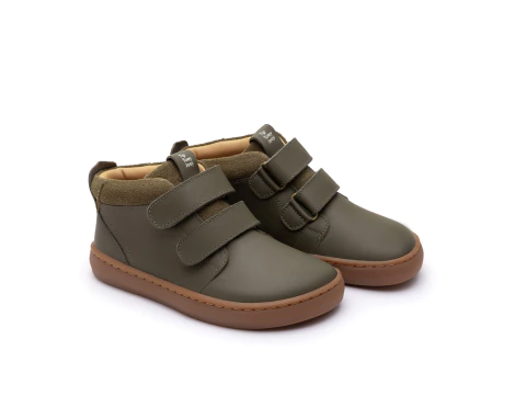 Bota Infantil - Correr e Brincar - Cascade - Verde Musgo - Tip Toey Joey