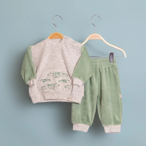 Conjunto Bolso Crocodilos Kids - Keko