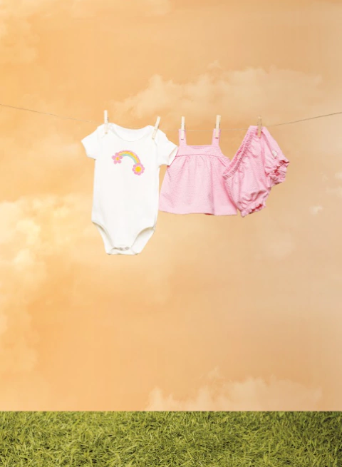 Conjunto Malha Poa e Cotton Rosa - Bugbee