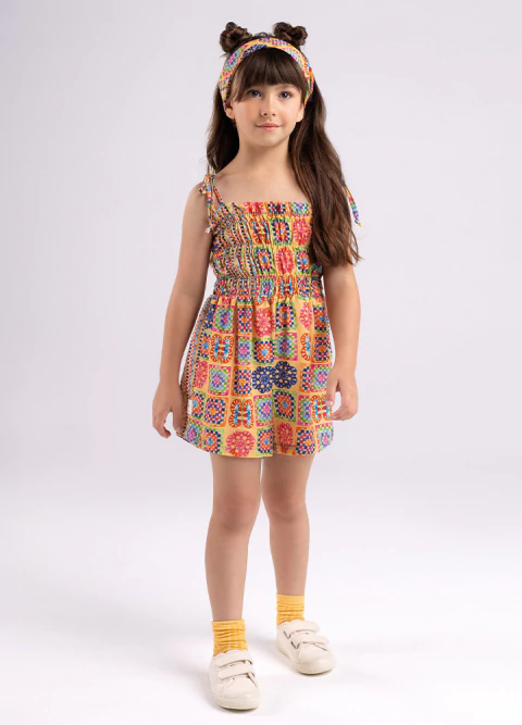 Macaquinho Viscose 70"S Croche - Bugbee