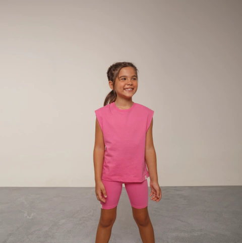 Conjunto Kit e Cotton Verde - Bugbee