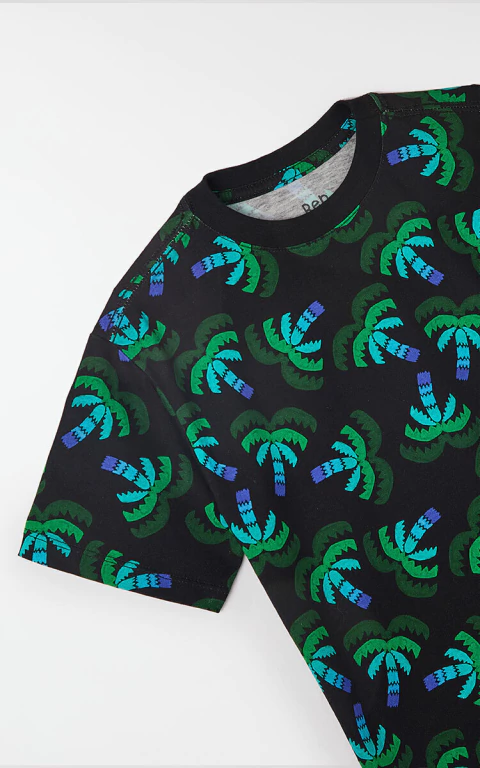 Camisa Malha Las Palmas - Fabula