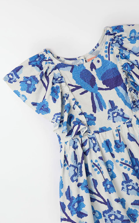 Vestido Jardim De Flores - Fabula