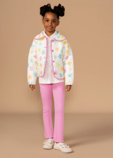 Calça Ribana Plie - Rosa - Bugbee