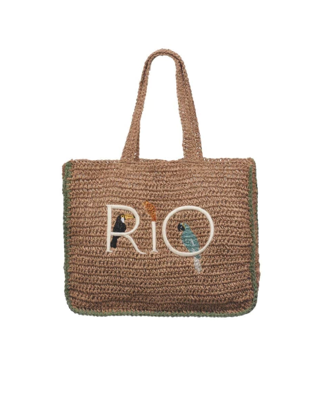 Totebag Coisa Nossa M Artesanal - Farm