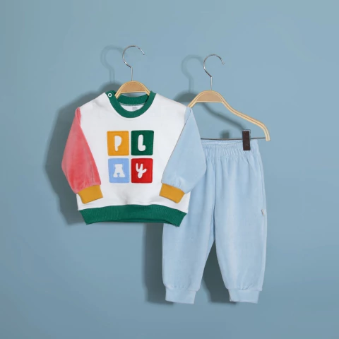 Conjunto Play Azul - Keko