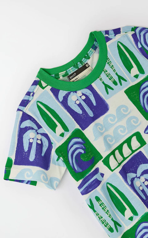 Camiseta Malha Playa - Fabula