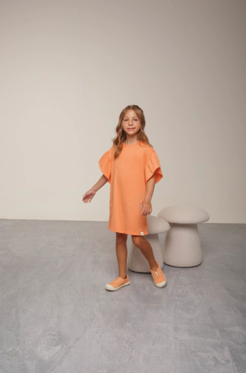 Vestido Meia Malha Vermelho - Bugbee