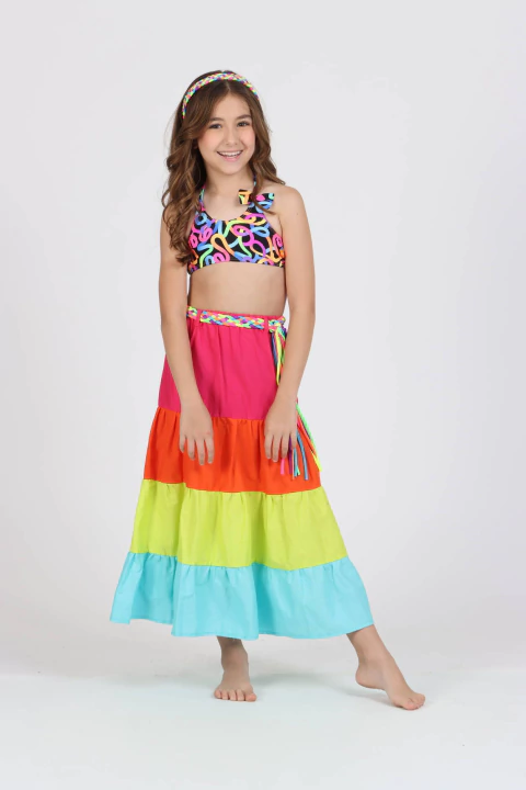 Saia Kids Diana Rosa - Siri