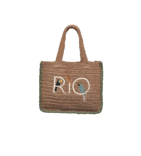 Totebag Coisa Nossa P Artesanal - Farm