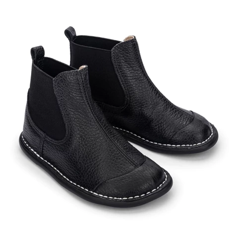 Galocha Couro Preto - Petit Cheval