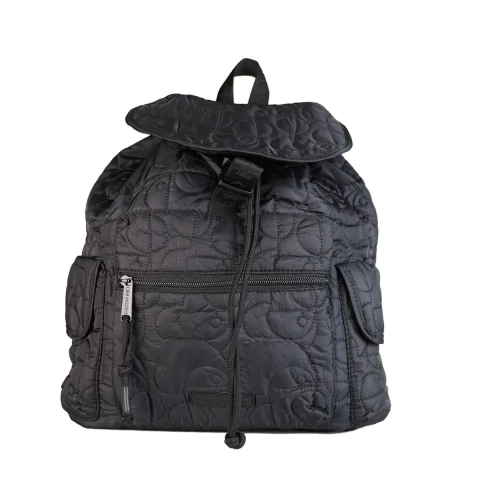 Bolsa Pipoca Puffer Preta - Farm
