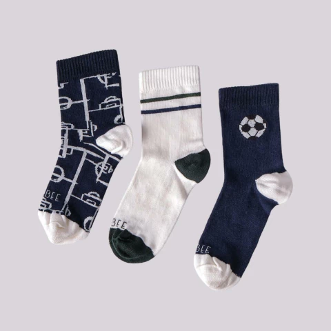 Kit Meia Cano Médio Brasilidade - Bugbee - comprar online