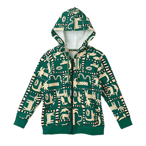 Jaqueta Bento Moletom Bixilo - Fábula