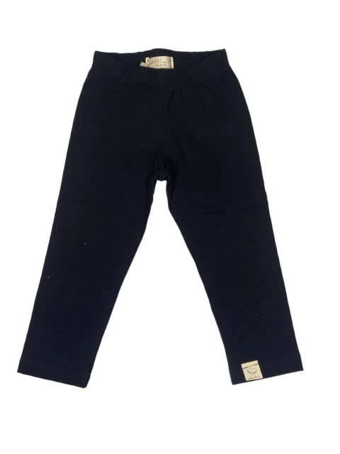 Calça Legging Cotton - Preto - Bugbee