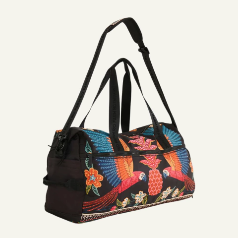 Bolsa Findi Borogodó Samba Das Araras - Farm