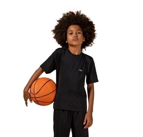 Blusa Kids Vitor New Trip Preto - Siri