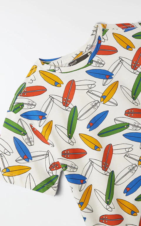 Camiseta Malha Caixote - Fabula