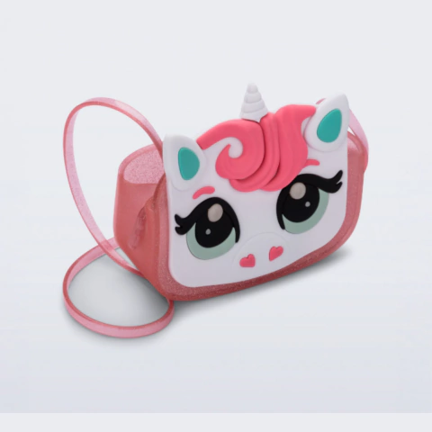 Bolsa Mini Melissa Dream Rosa Glitter - Melissa