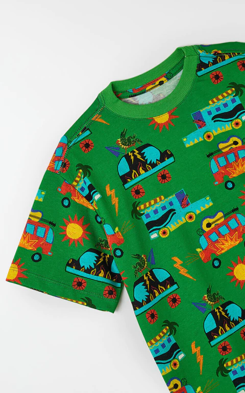 Camiseta Malha Vacaciones - Fabula