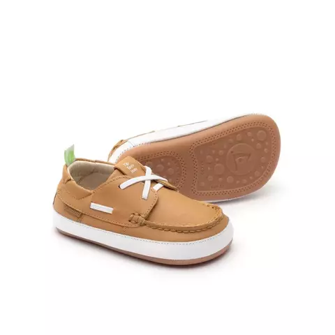 Tênis Infantil - Andar e Equilibrar - Boaty - Caramelo - Tip Toey Joey
