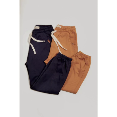 Calça Sarja - Color Marinho - Bugbee