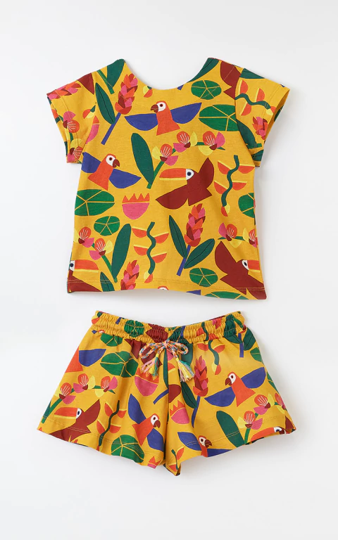 Conjunto Malha Estrela Das Águas - Fabula