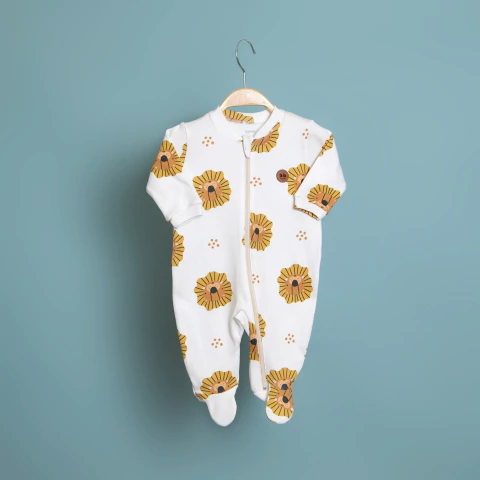 Macacão Ziper Leão - Keko Baby