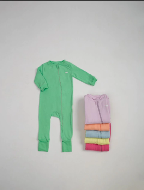 Macacão Cotton laranja - Bugbee