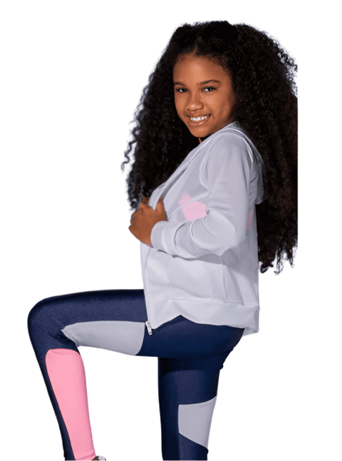 Jaqueta Kids Bruna Run Expressividade - Siri