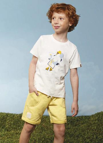 Conjunto Meia Malha e Moletom - New Off - Bugbee