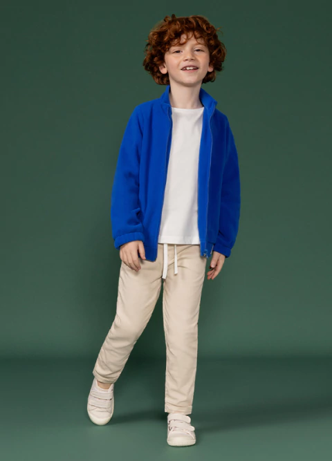 Jaqueta Malha Soft Performance - Azul - Bugbee