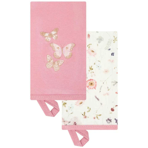 Kit 2 Babinhas Blossom Rosa Blush - Hug