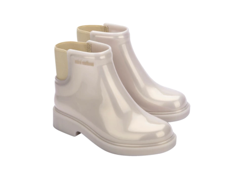 Bota Mini Melissa Chelsea Bege - Melissa