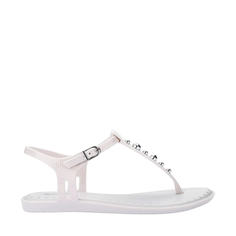 Sandália Melissa Solar Boho Branco Adulto - Melissa