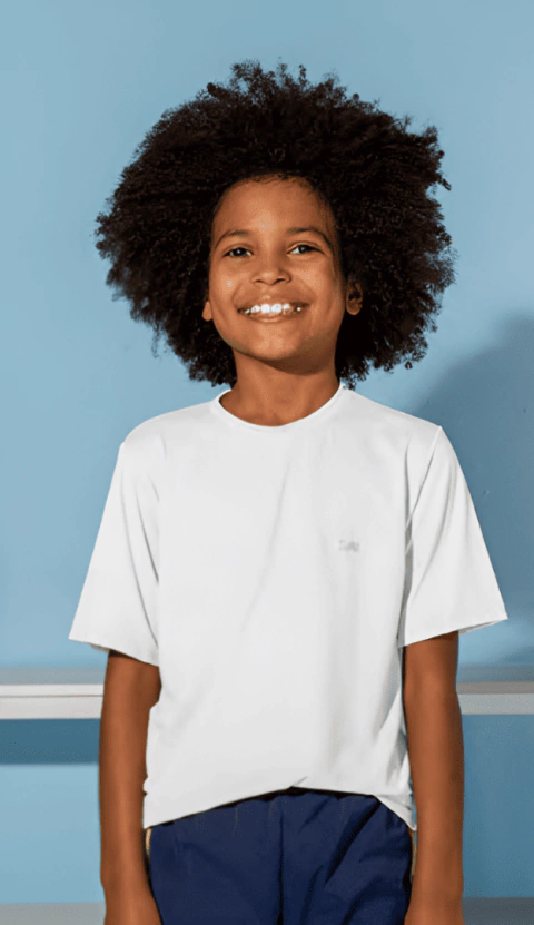 Blusa Kids Rafael Jogos Decisivos - Siri