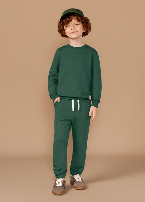 Conjunto Casaco Calça Moletom Floresta - Bugbee