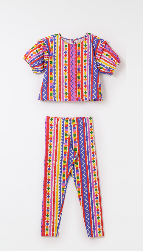 Conjunto Listra Balita - Fabula