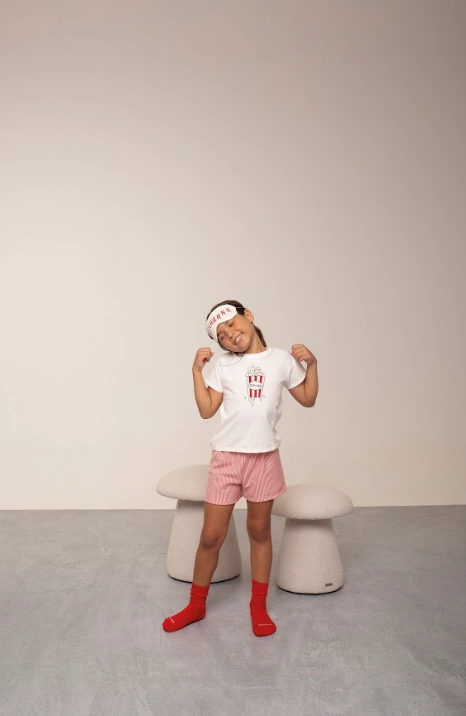 Conjunto Meia Malha em Suedine New Off - Bugbee