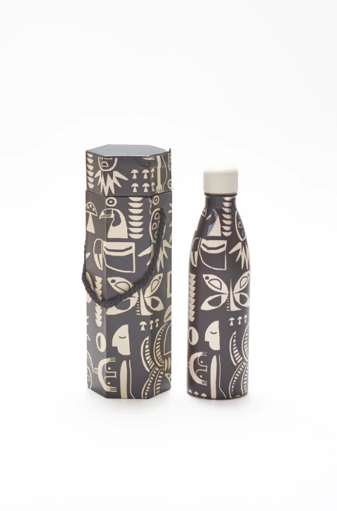 Garrafa Glub Glub Lenço Tropicano 750ML - Farm