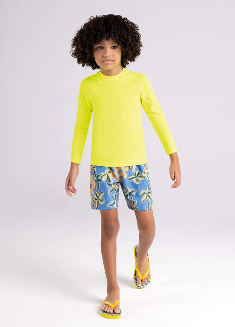 Bermuda Tactel Superbloom Arte - Bugbee