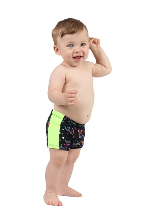 Sunga Baby Murilo Estampa Pets - Siri