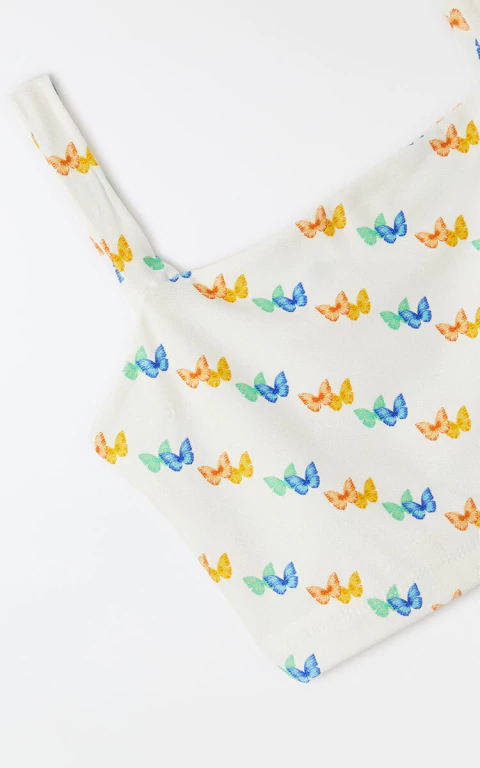 Top Malha Brisa Rainbow - Farm Futura