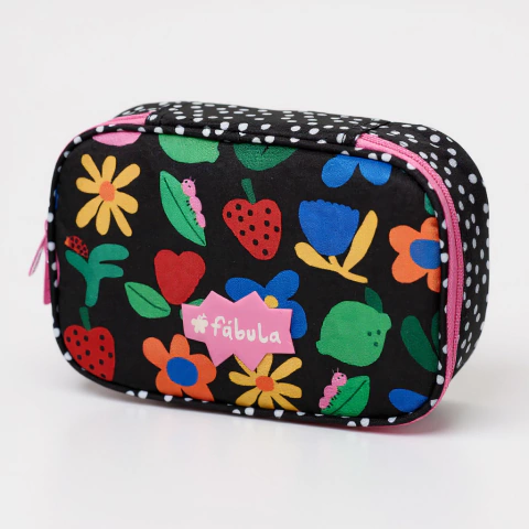 Estojo Box Fabula Jardinzin - Zumzum