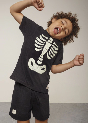 Conjunto Meia Malha - Preto - Bugbee